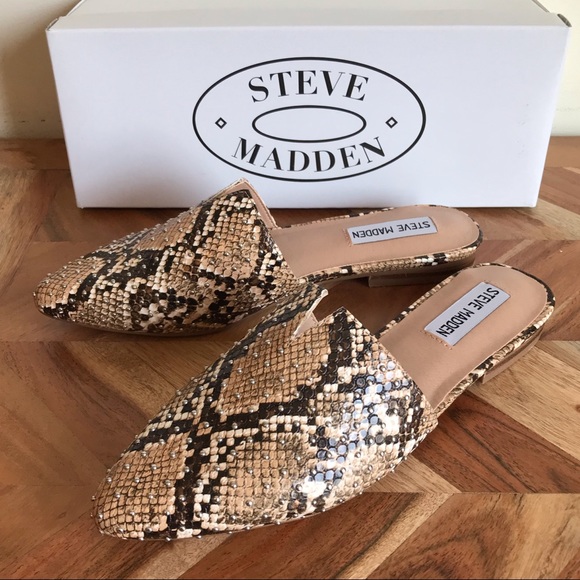 steve madden ally slip on mule